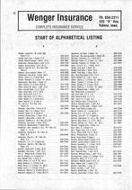 Landowners Index 004, Johnson County 1981 Published by Directory Service Company